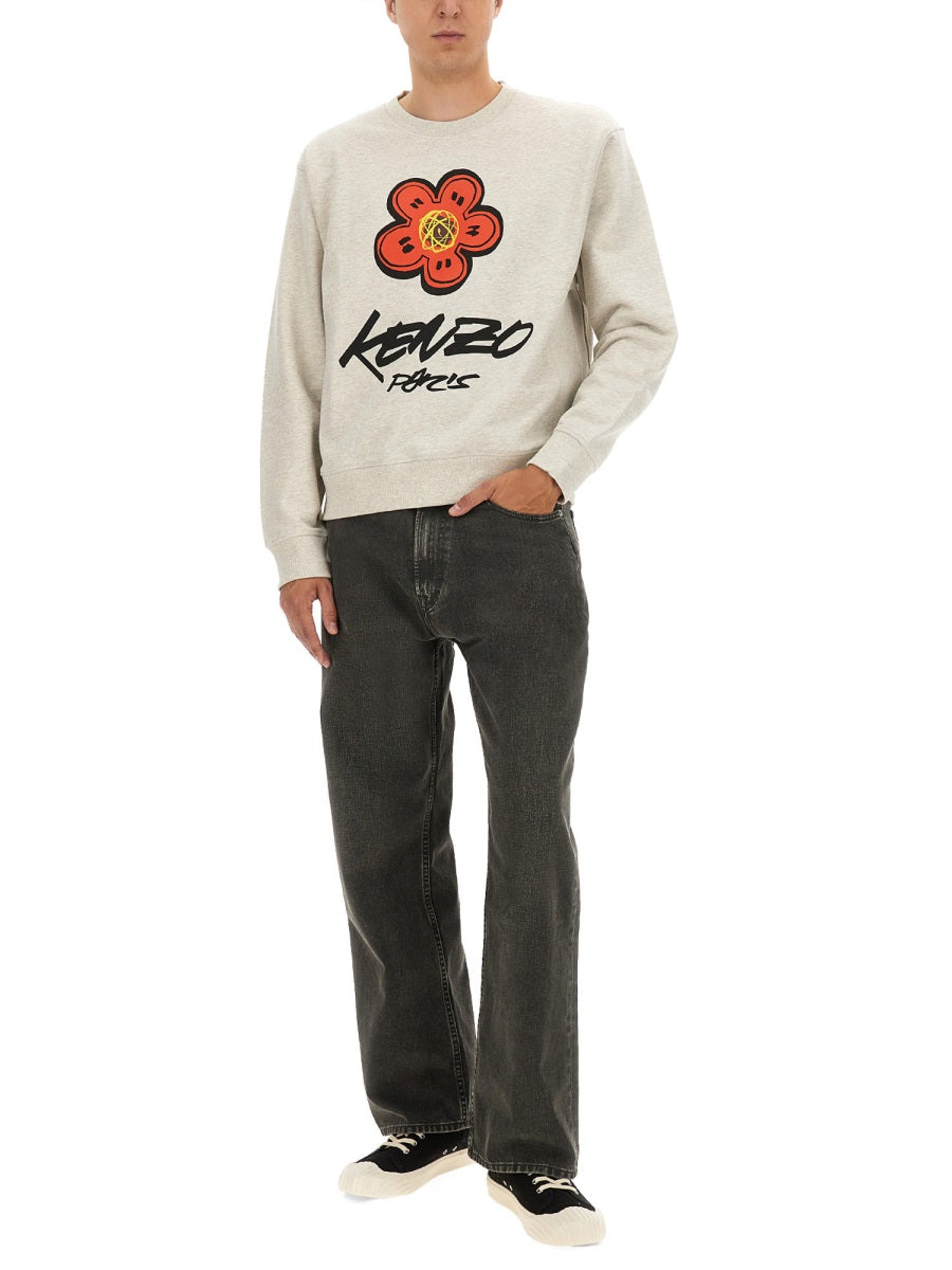 KENZO Cotton Pullover Sweatshirt for Men