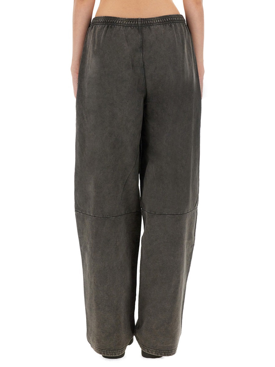 ALEXANDER WANG Articulated Leg Wide Leg Pants - Women's S