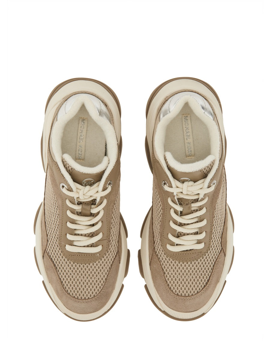 MICHAEL BY MICHAEL KORS Leather Sneaker for Women