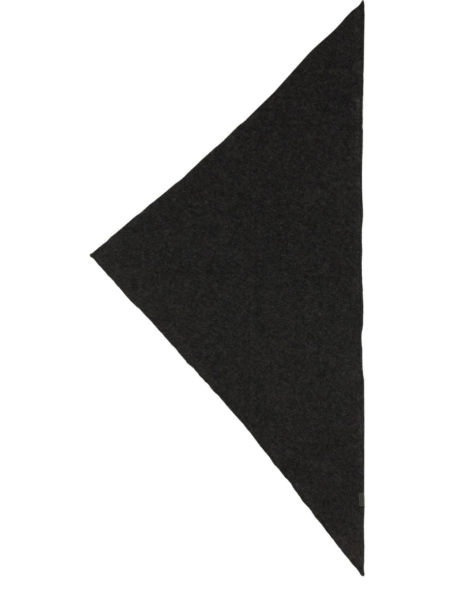 BRUNELLO CUCINELLI Cashmere Scarf with Necklace