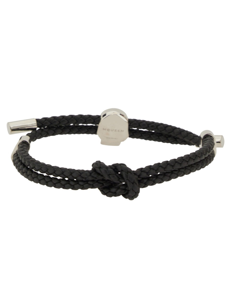 ALEXANDER MCQUEEN Luxury Men's Bracelet - Italian Crafted Elegance