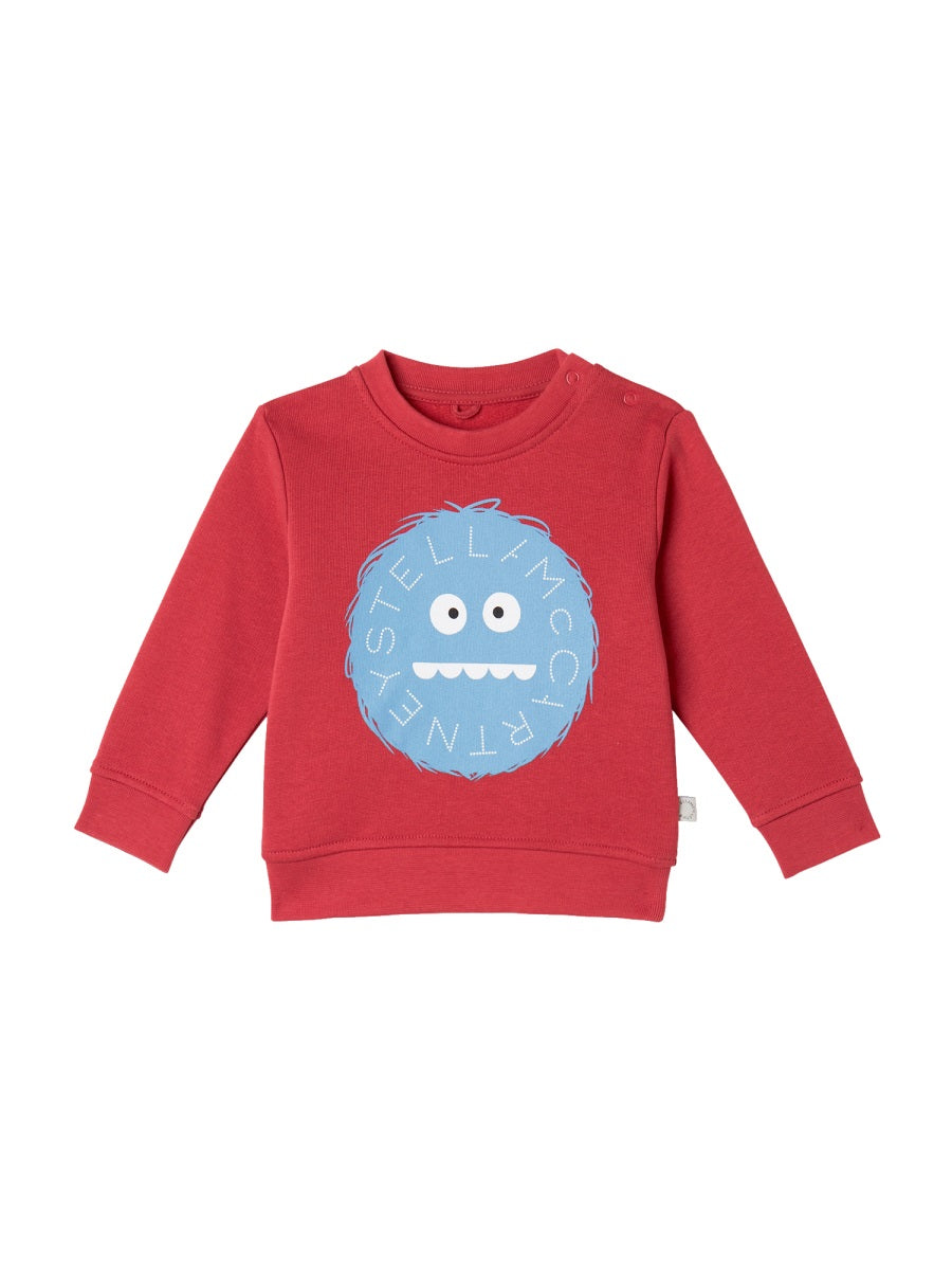STELLA McCARTNEY Unisex Mini Sweatshirt
