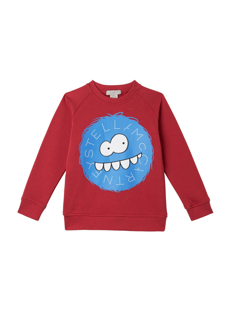 STELLA McCARTNEY Unisex Kids Sweatshirt - FW25 Collection