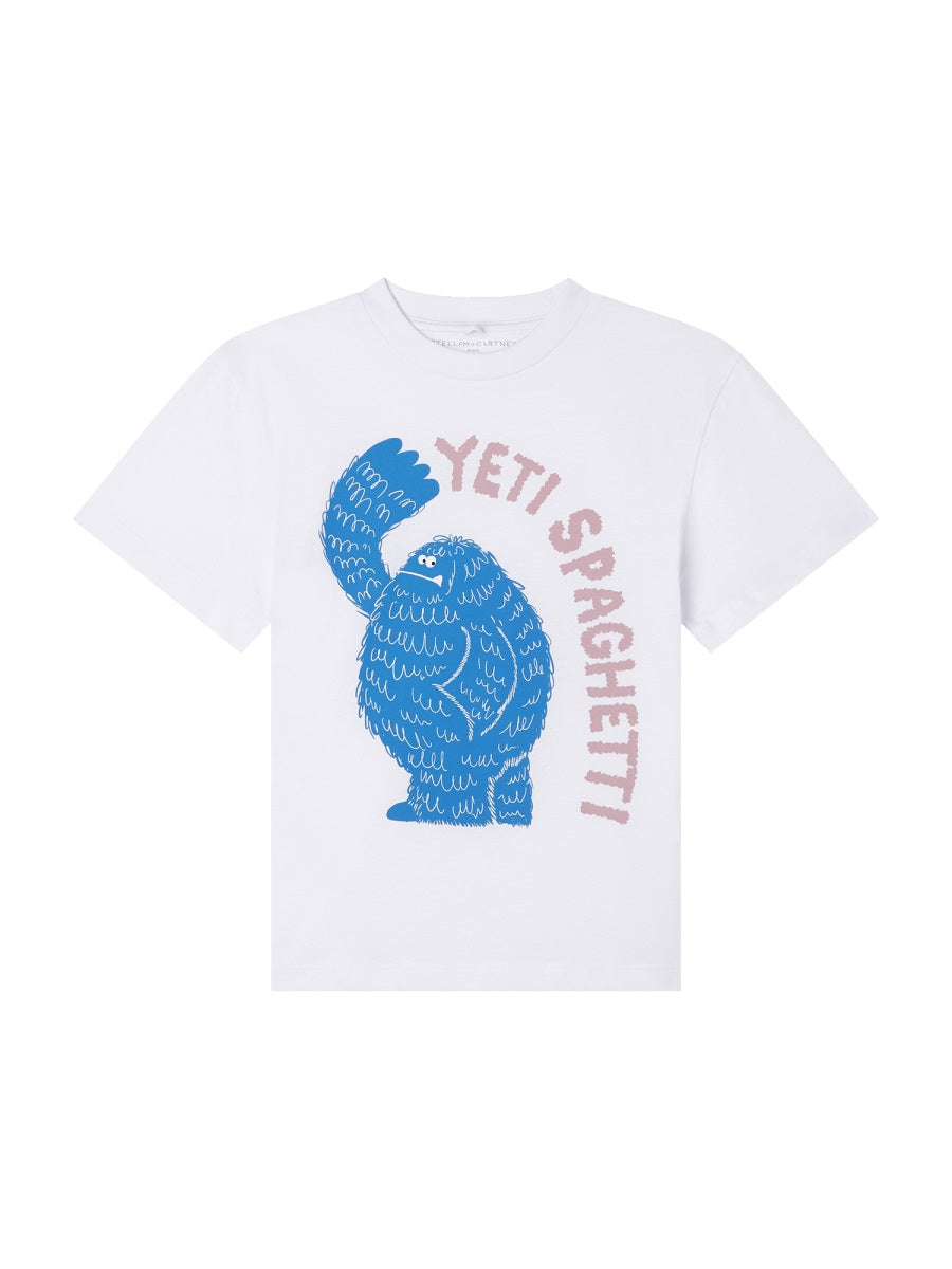 STELLA McCARTNEY Unisex Kids T-Shirt - FW25 Collection