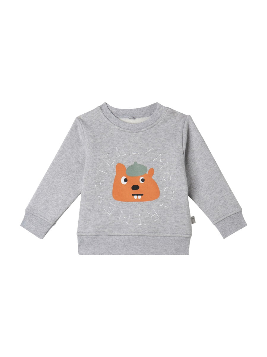 STELLA McCARTNEY Unisex Mini Sweatshirt