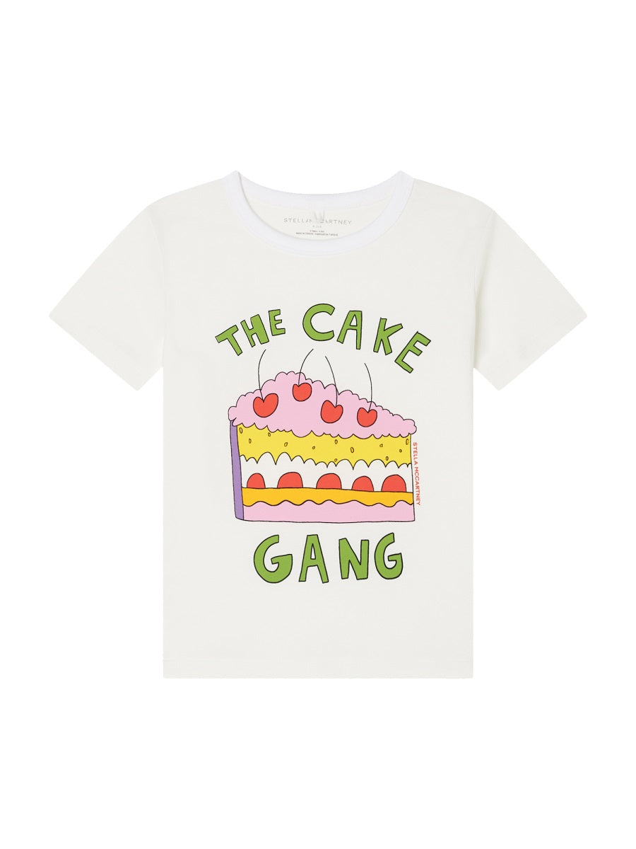 STELLA McCARTNEY Unisex Kids T-Shirt | Mini Style for FW25