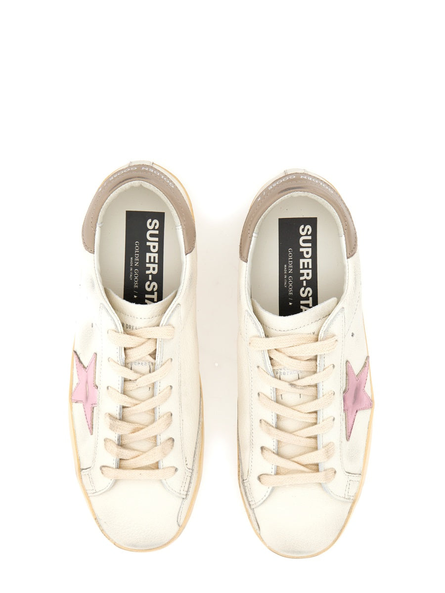 GOLDEN GOOSE Women's Superstar Sneakers with Rubber Sole