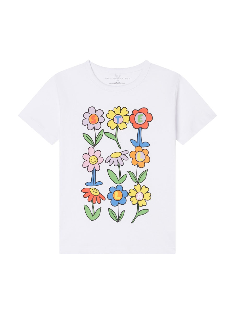 STELLA McCARTNEY Unisex Kids T-Shirt - FW25 Collection