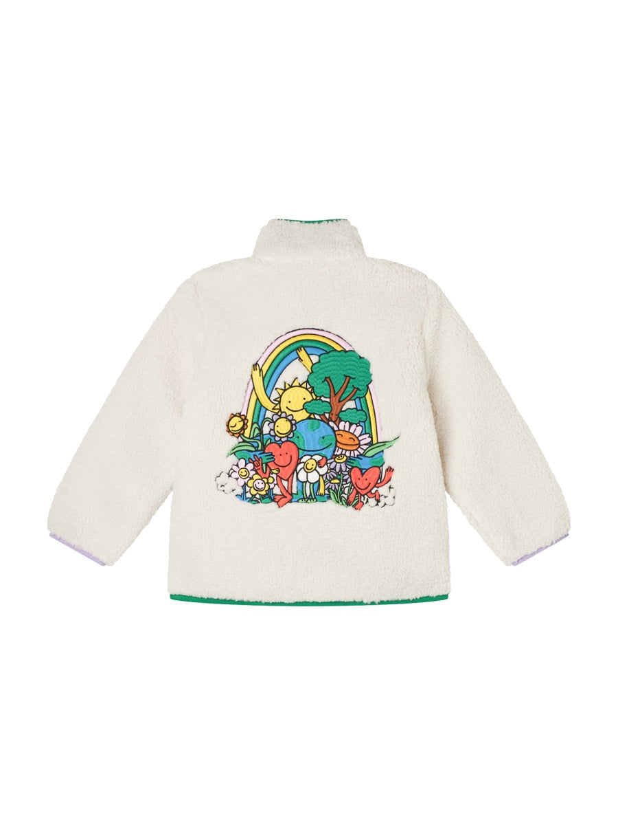 STELLA McCARTNEY Kids' Mini Sports Sweat Jacket