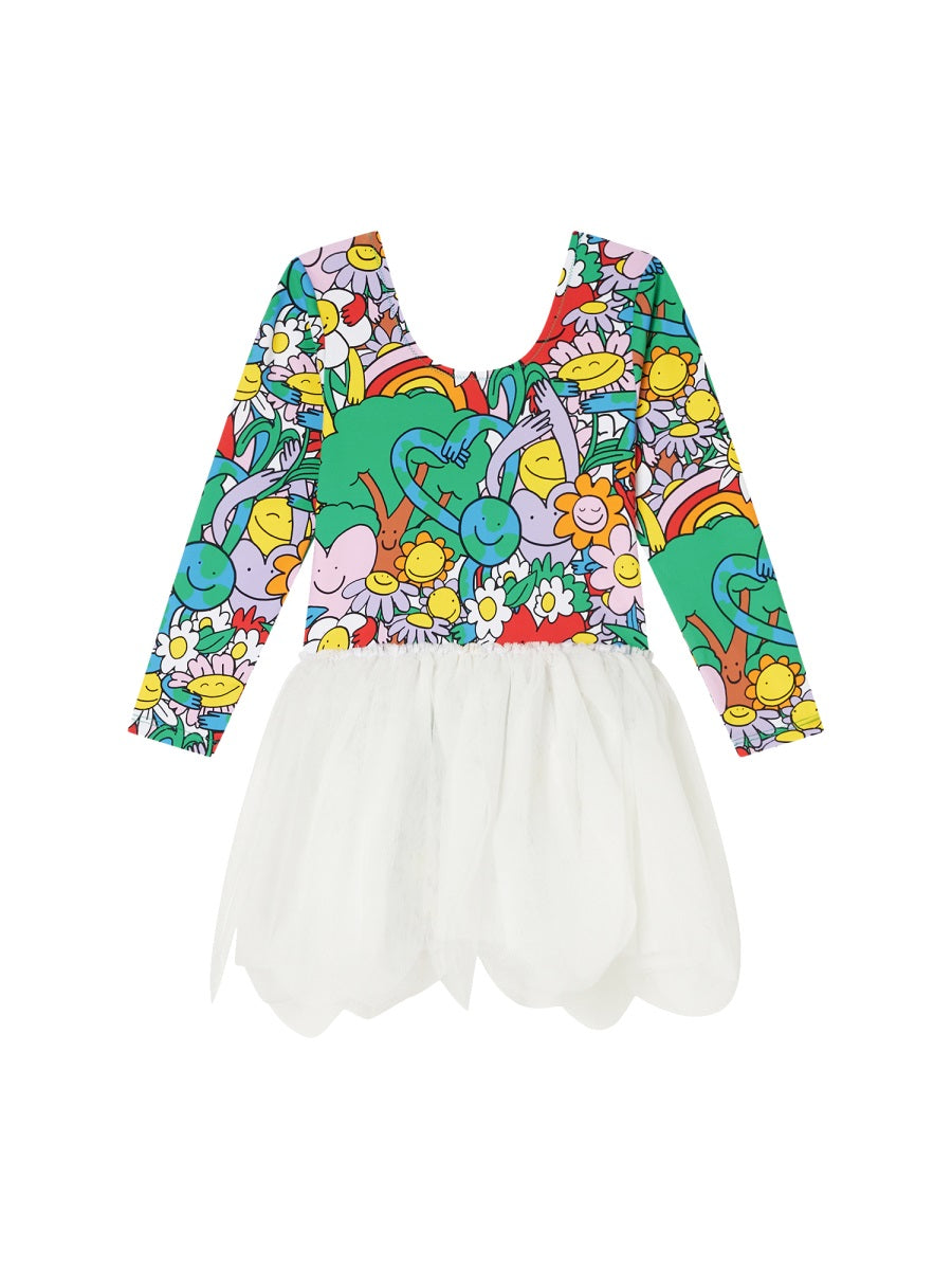 STELLA McCARTNEY Mini T-Shirt Dress for Kids