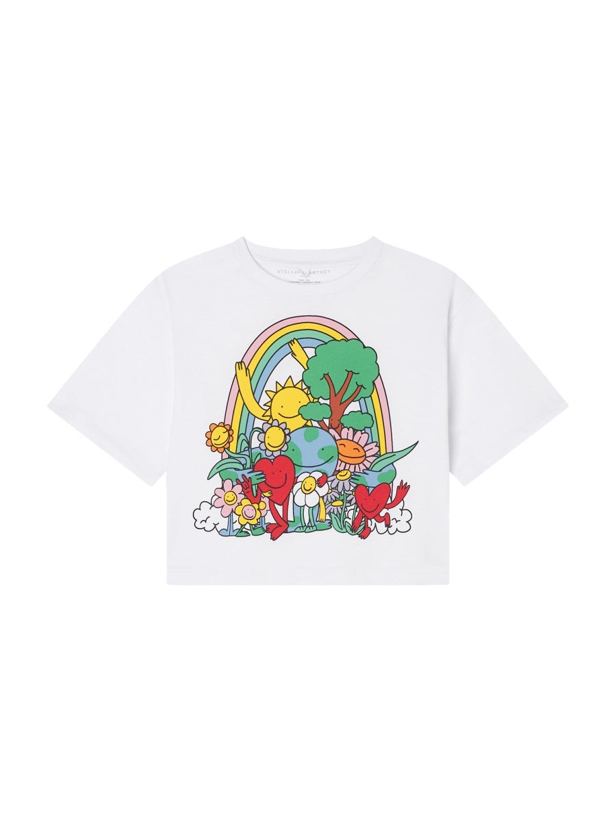 STELLA McCARTNEY Unisex Kids' T-Shirt - FW25 Collection