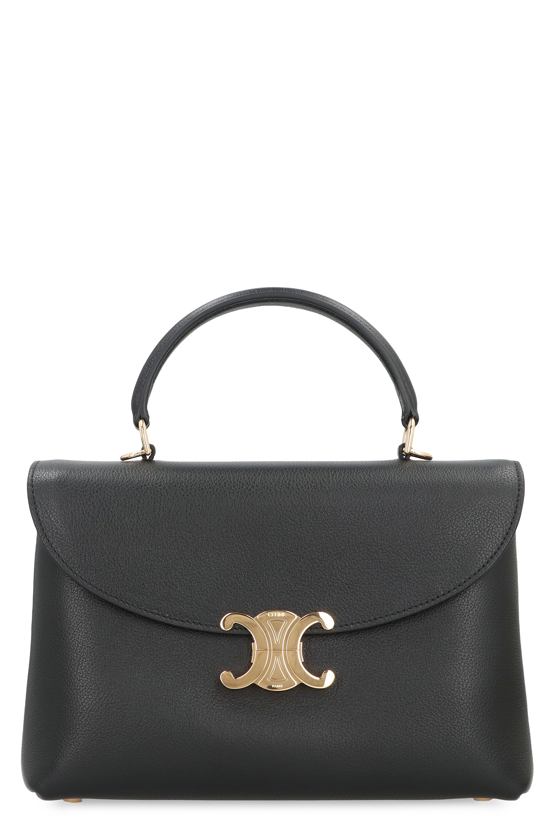 CELINE Elegant Mini Leather Handbag - Compact Design