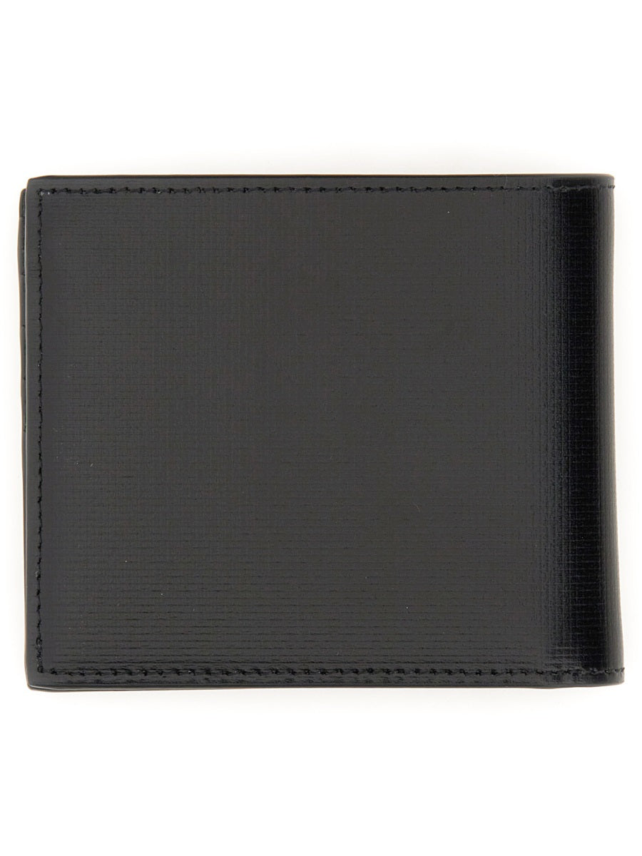 GIVENCHY Mini Classic Leather Wallet 9.5cm x 11.5cm