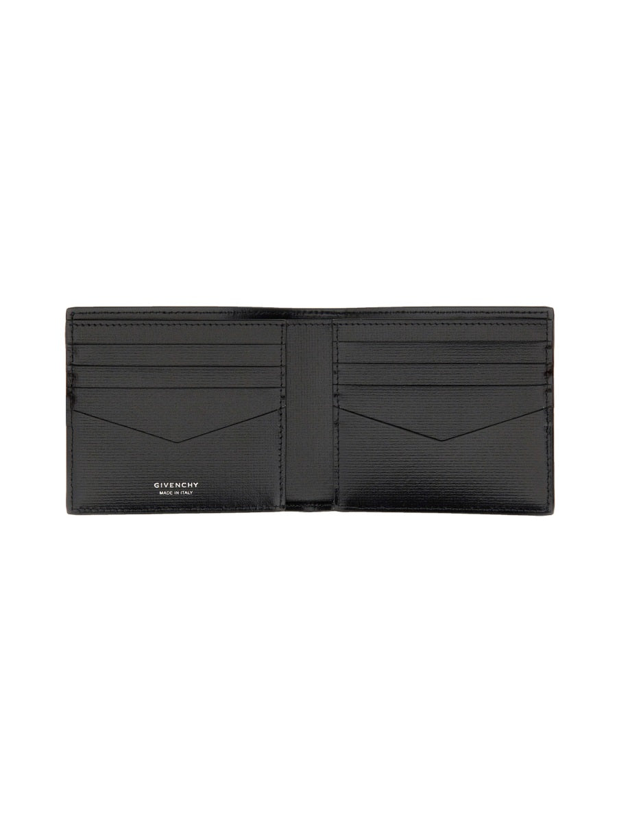 GIVENCHY Mini Classic Leather Wallet 9.5cm x 11.5cm