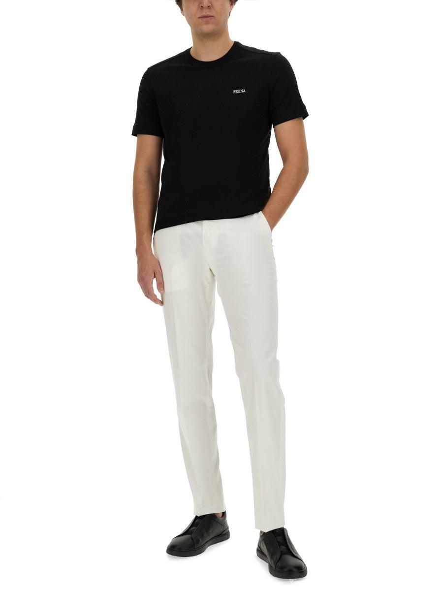 ZEGNA Men's Logo T-Shirt - Size L