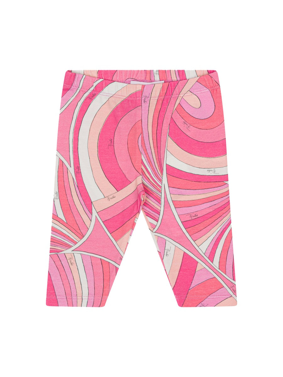 PUCCI Mini Leggings for Girls