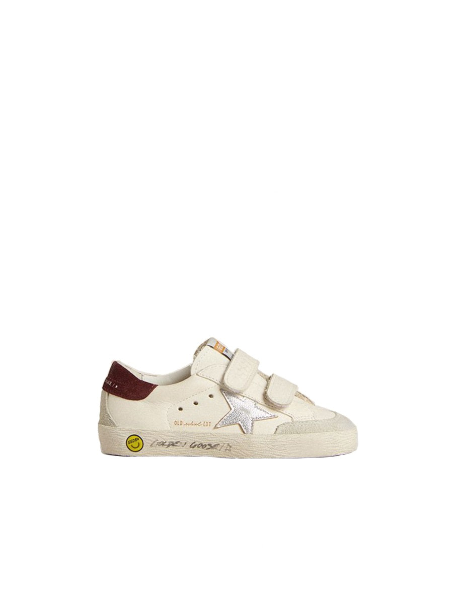 GOLDEN GOOSE Mini Chic Leather Sneakers for Girls