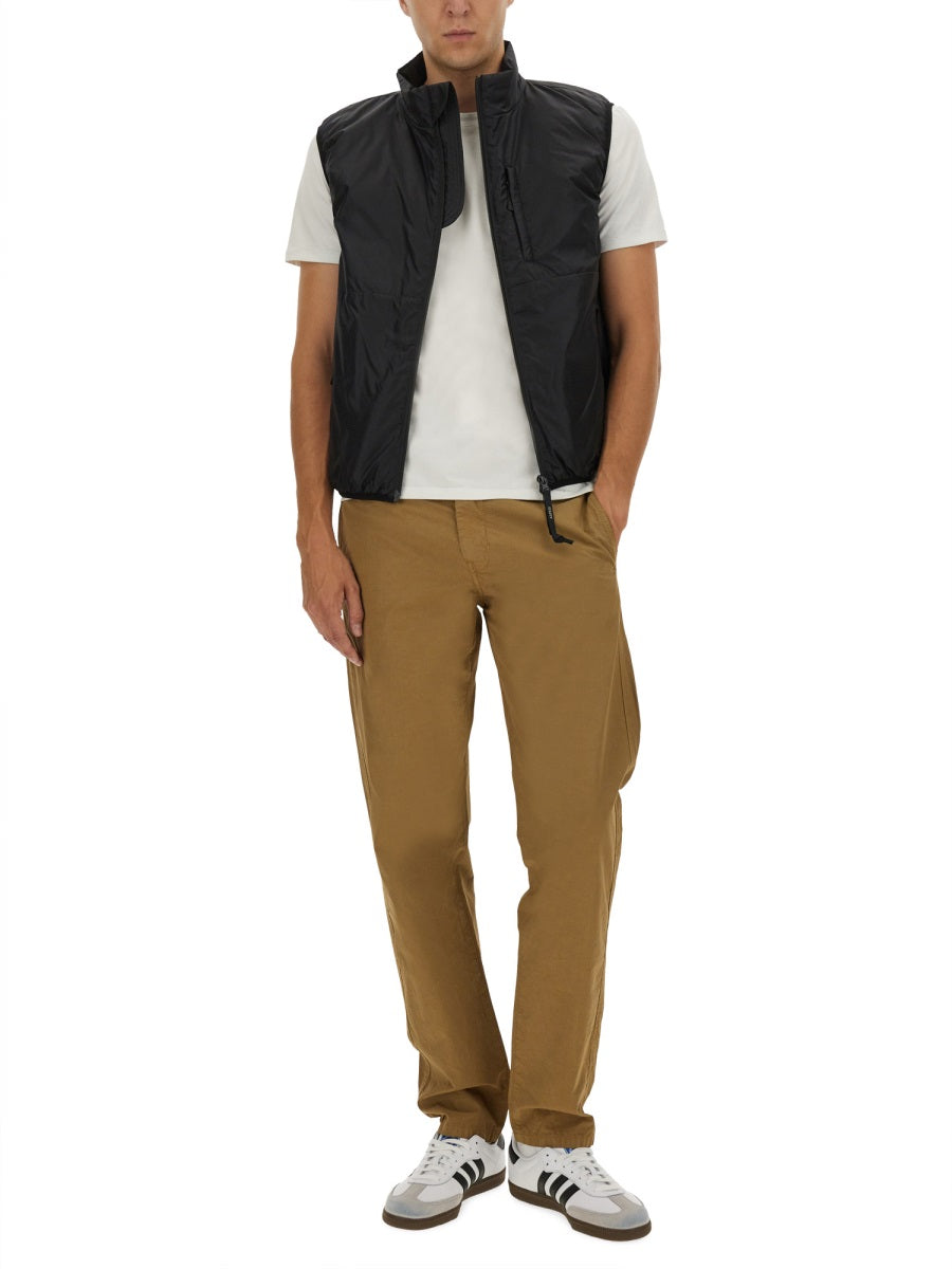 ASPESI Sleeveless Regular Fit Vest - Size L