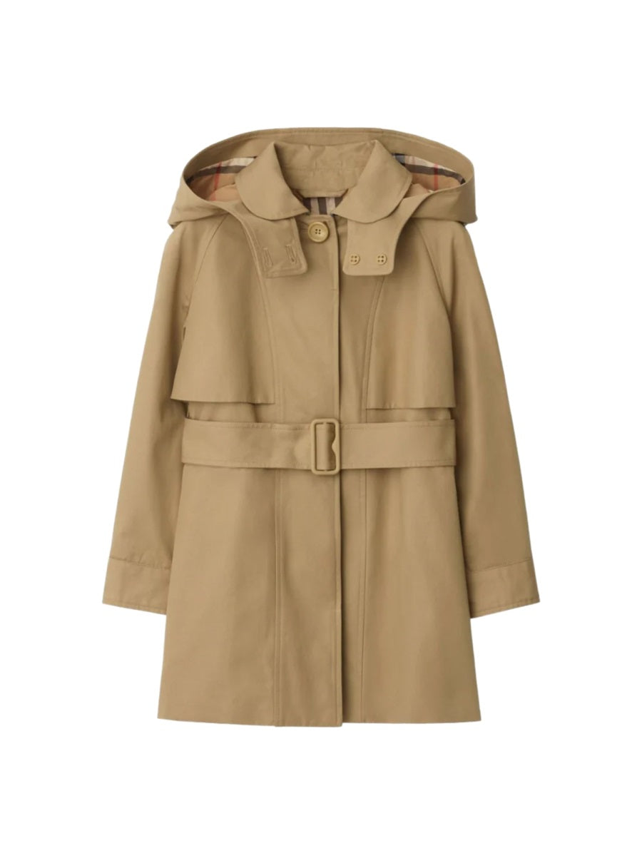 BURBERRY Classic Mini Trench Coat for Girls