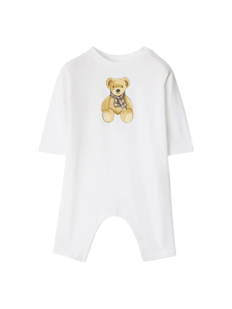BURBERRY Unisex Mini Bear Jumpsuit
