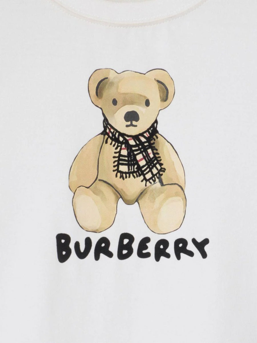 BURBERRY Classic Cotton T-Shirt - Unisex Kids