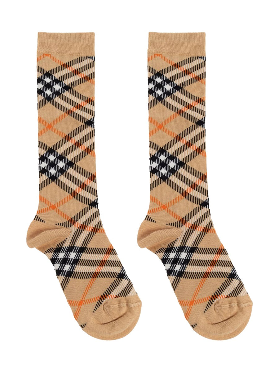 BURBERRY Kids' Mini Fashion Socks