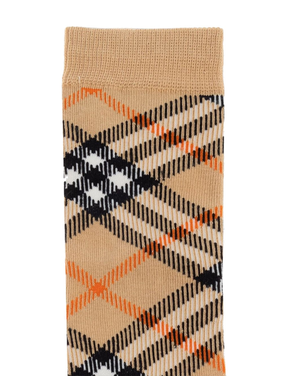 BURBERRY Multicolour Socks for Kids