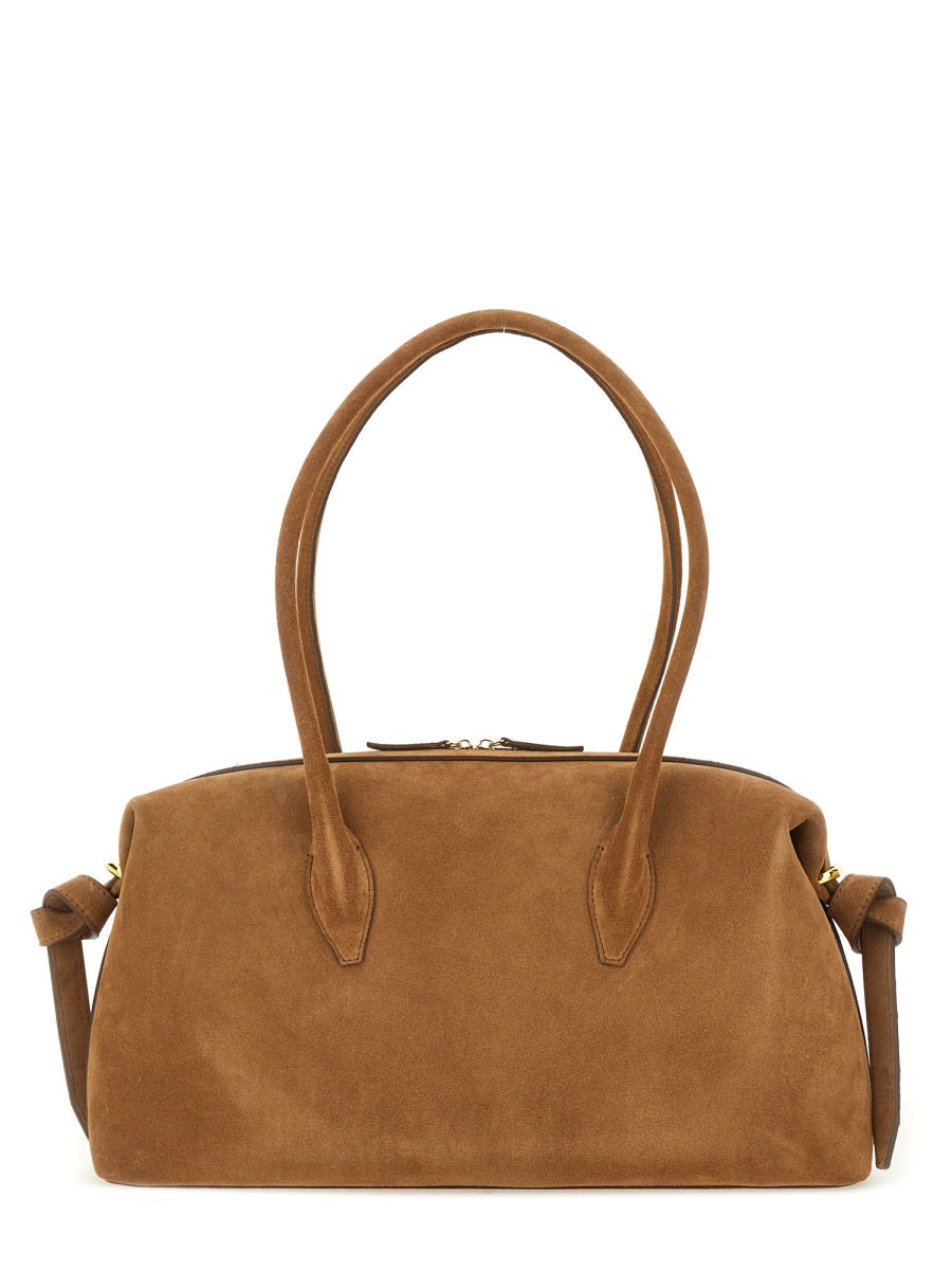 YUZEFI Shoulder Handbag - Brioche Duffle - Mini Size