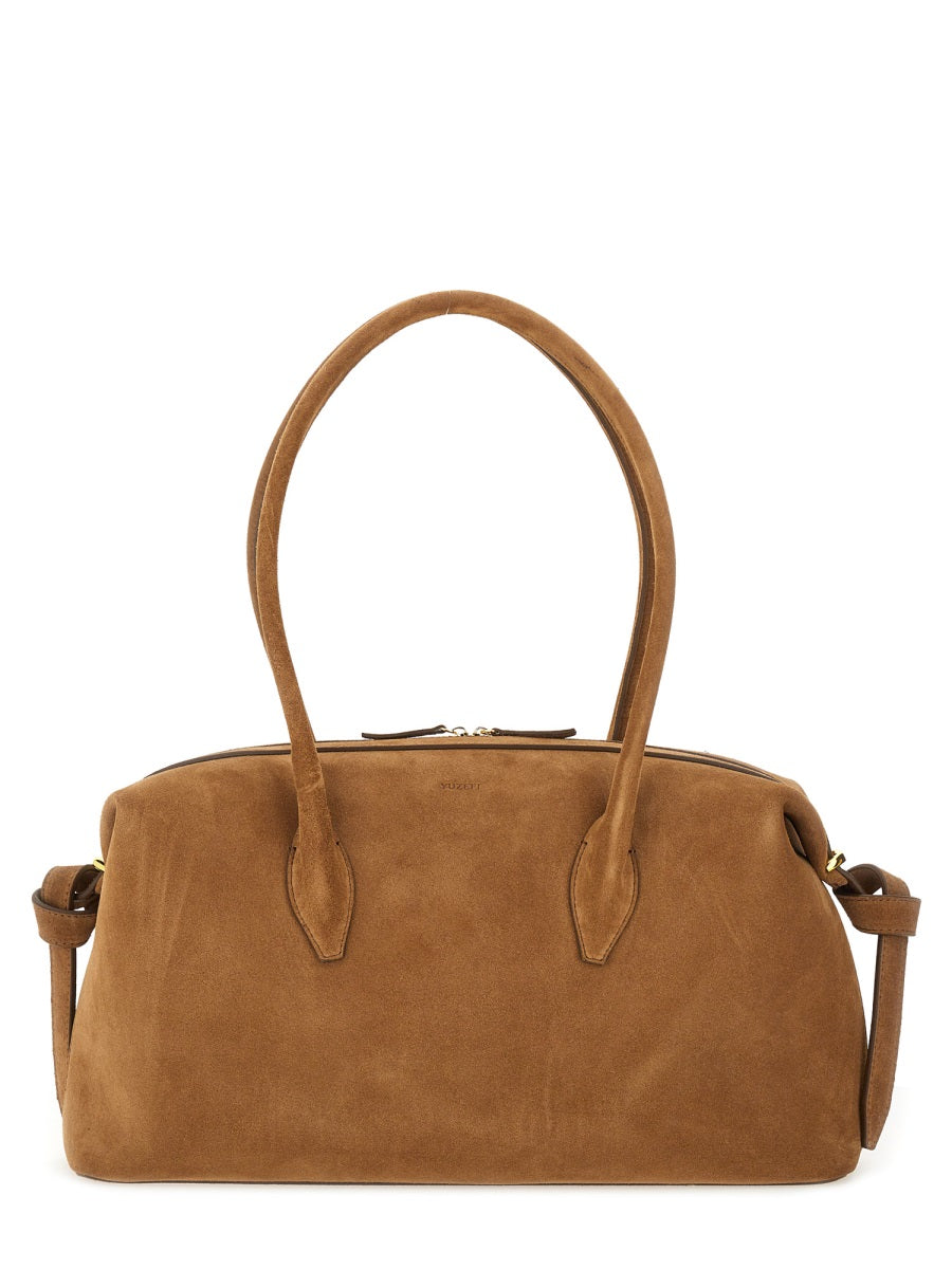 YUZEFI Shoulder Handbag - Brioche Duffle - Mini Size