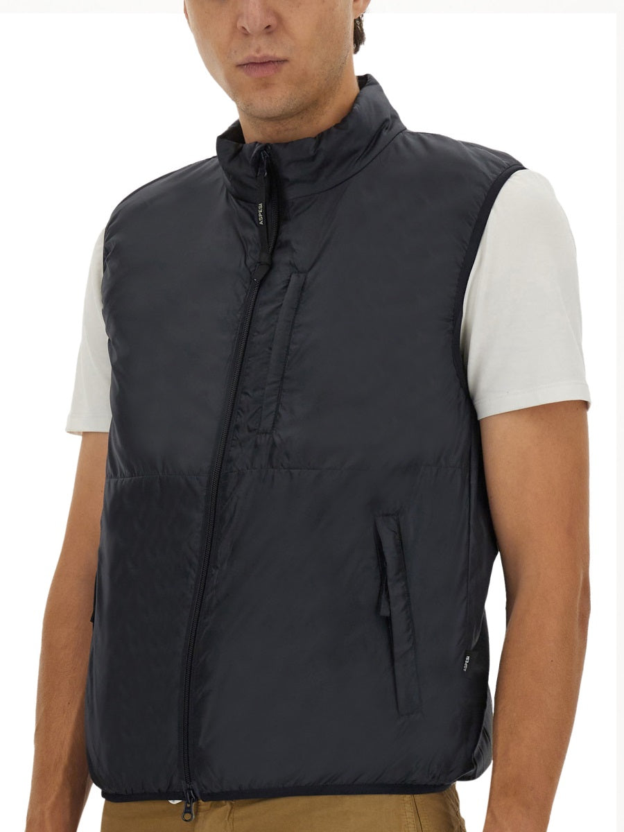ASPESI Stylish Sleeveless Vest for Men - Size L