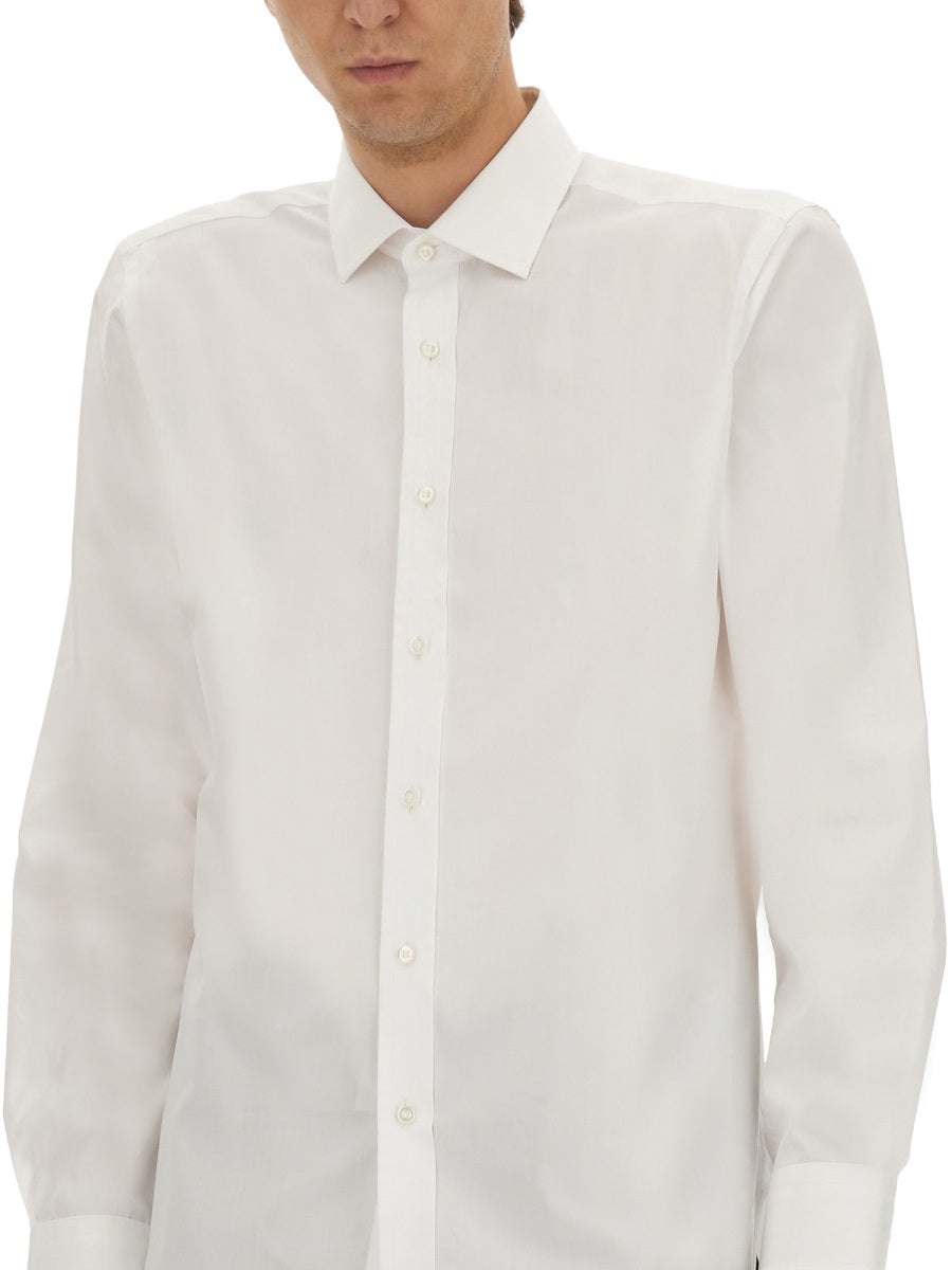 BECKHAM x BOSS Regular Fit Shirt - Size 48 IT
