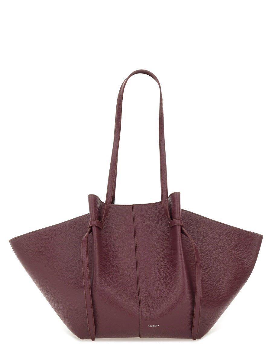 YUZEFI Large Mochi Handbag