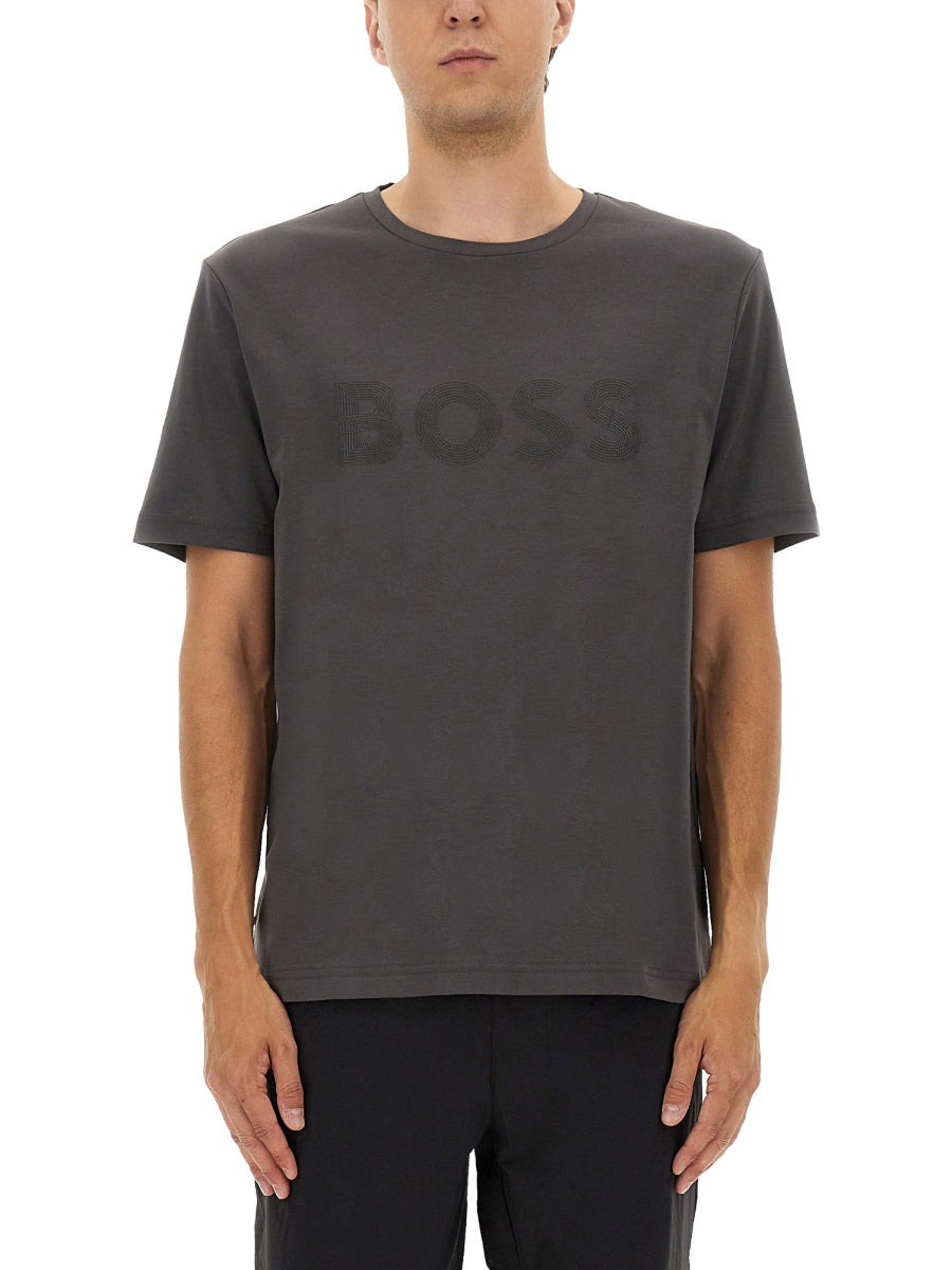 BOSS Classic Logo T-Shirt - Regular Fit, Size L