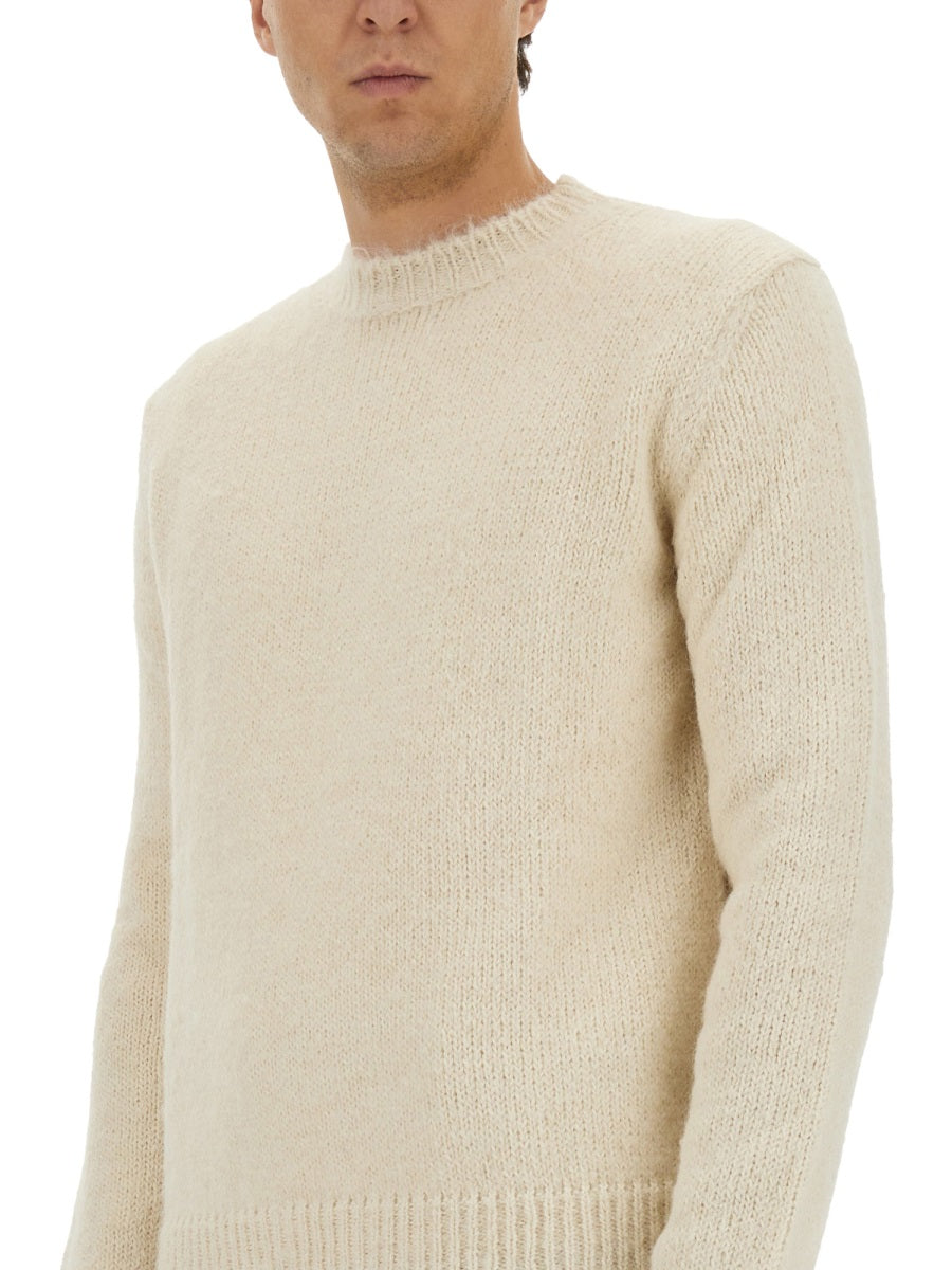 JIL SANDER Wool Blend Sweater Size 48