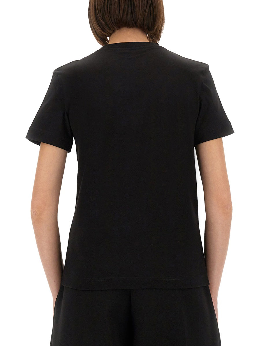JACQUEMUS Slim Fit Short Sleeve T-Shirt (Size S)
