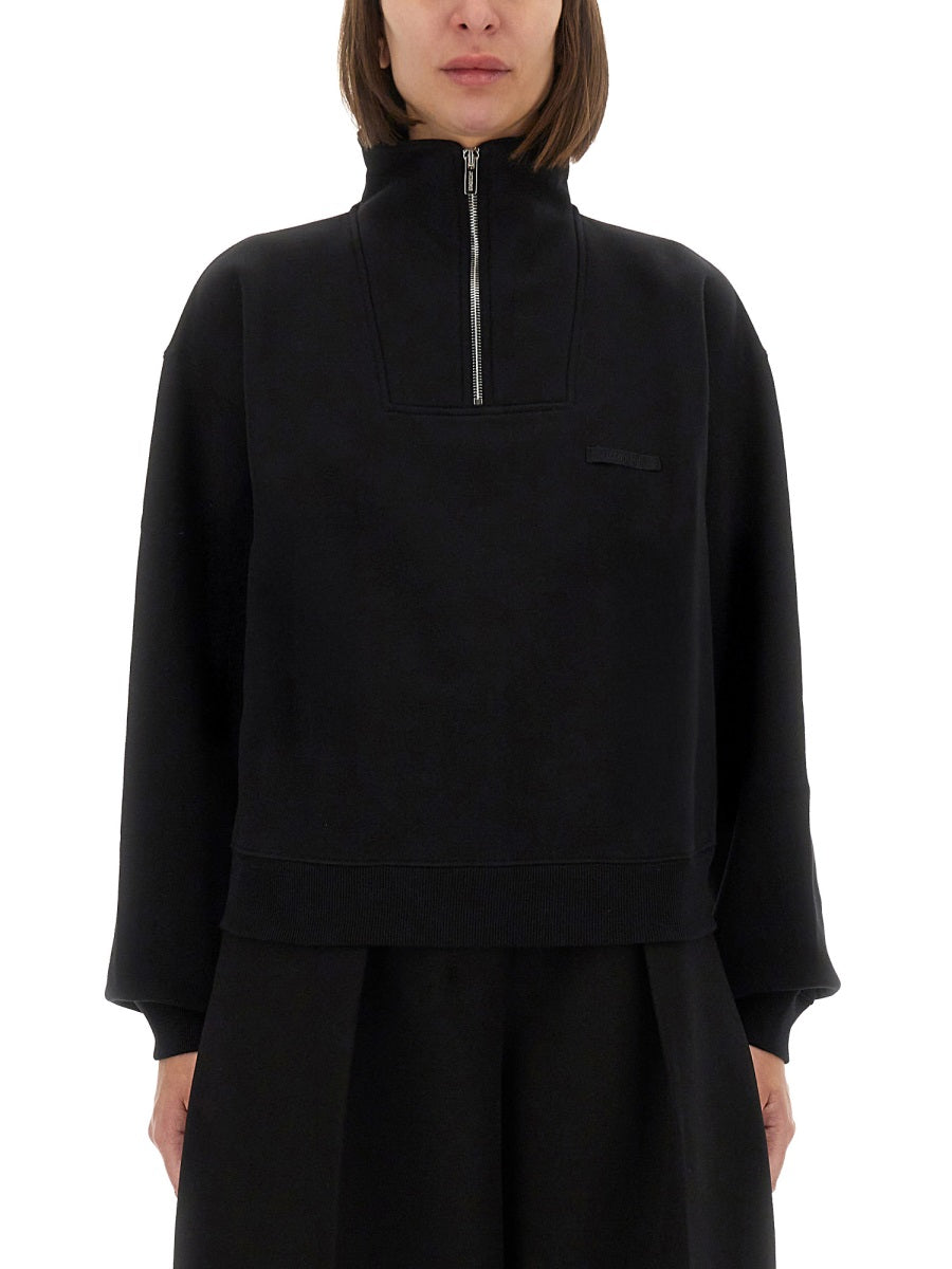 JACQUEMUS Cotton Sweatshirt for Women