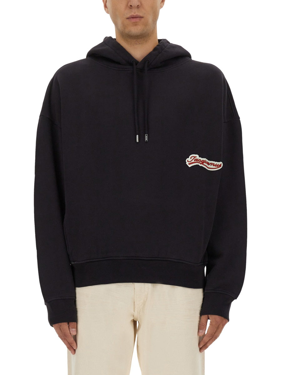 JACQUEMUS Cotton Sweatshirt for Men - FW25 Collection