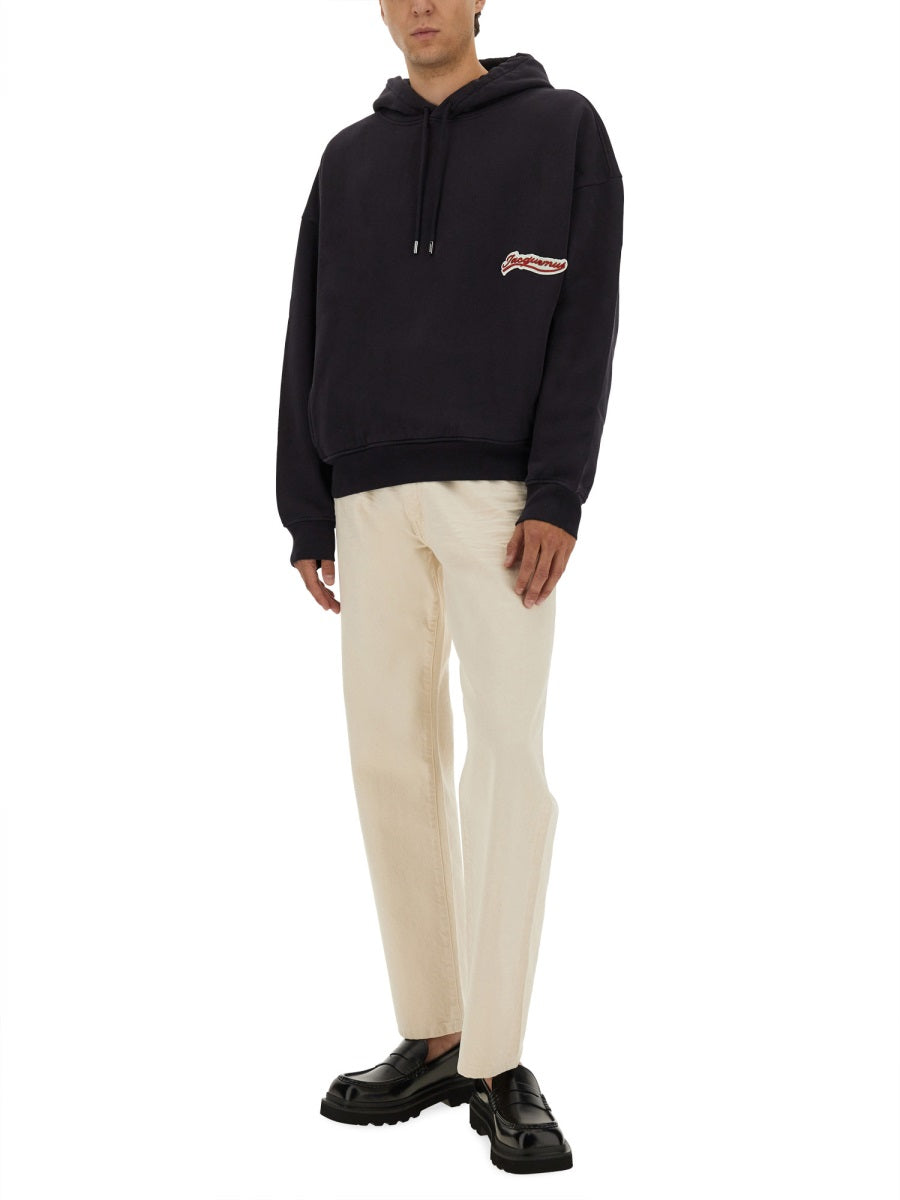 JACQUEMUS Cotton Sweatshirt for Men - FW25 Collection