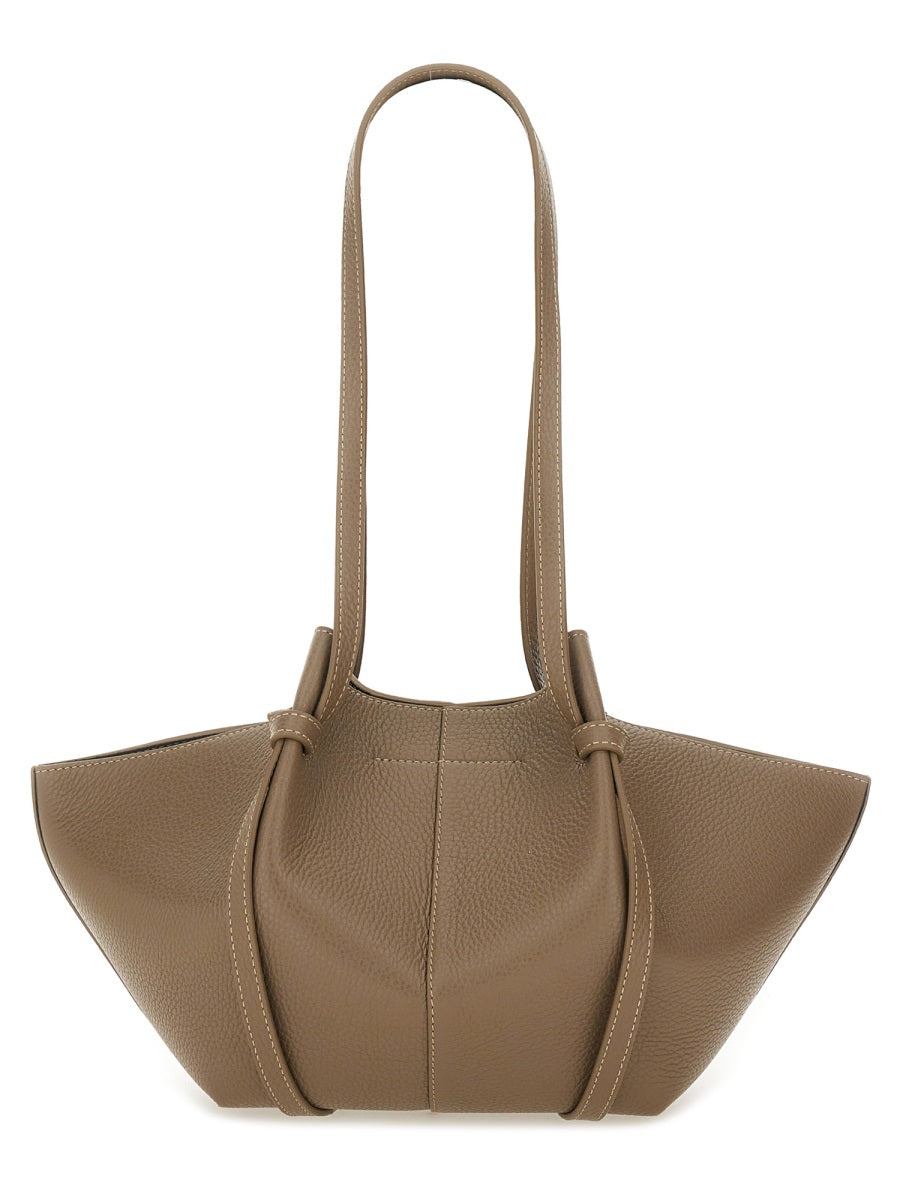 YUZEFI Mini Leather Handbag