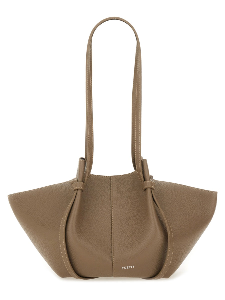 YUZEFI Mini Leather Handbag