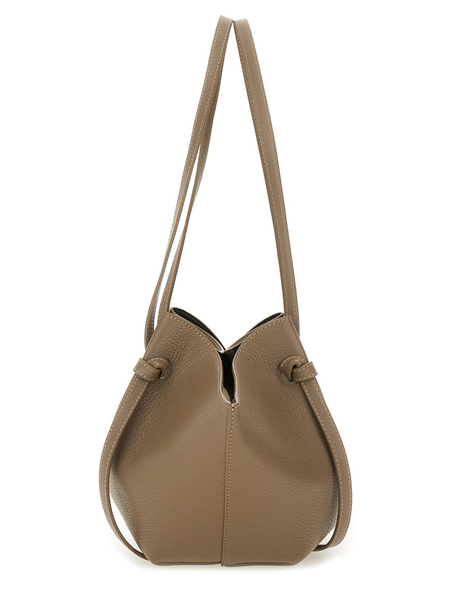 YUZEFI Mini Leather Handbag