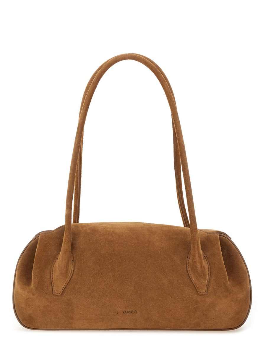 YUZEFI Oyster Shoulder Mini Handbag