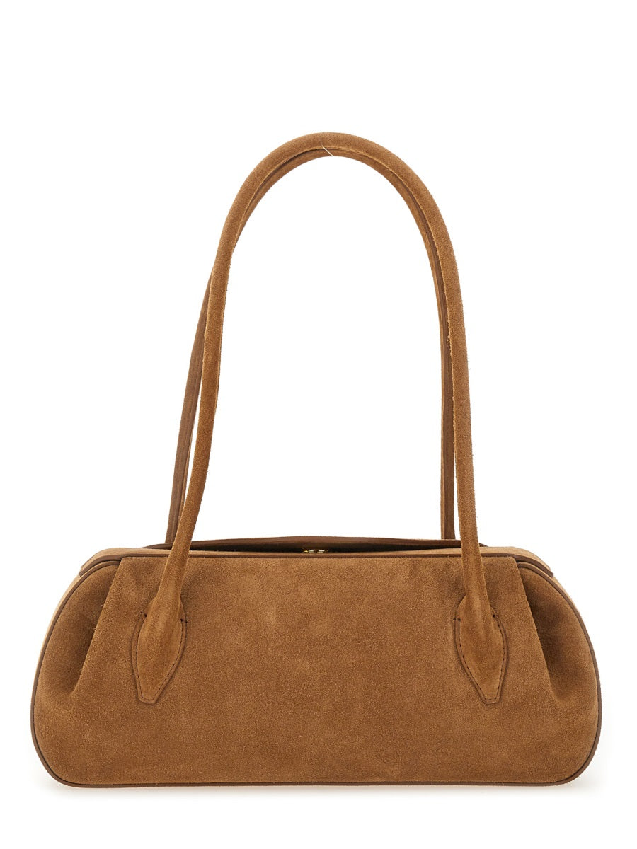 YUZEFI Oyster Shoulder Mini Handbag
