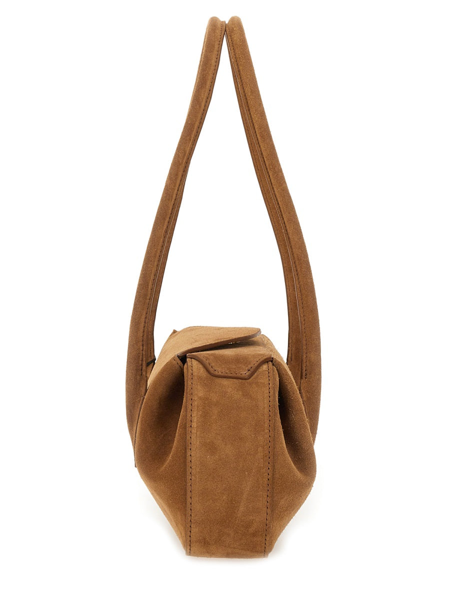 YUZEFI Oyster Shoulder Mini Handbag