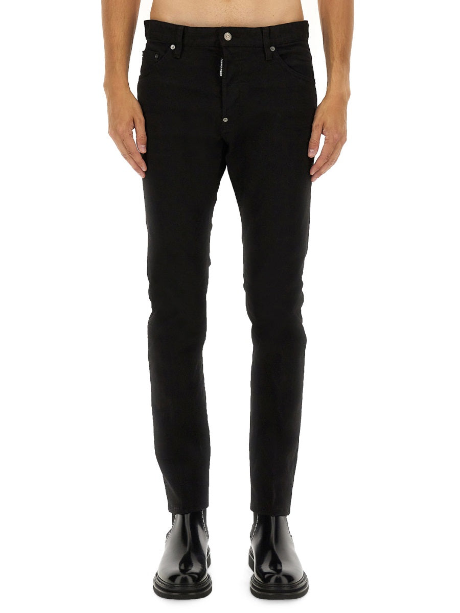 DSQUARED2 Men's Cotton Blend Jeans - FW25 Collection