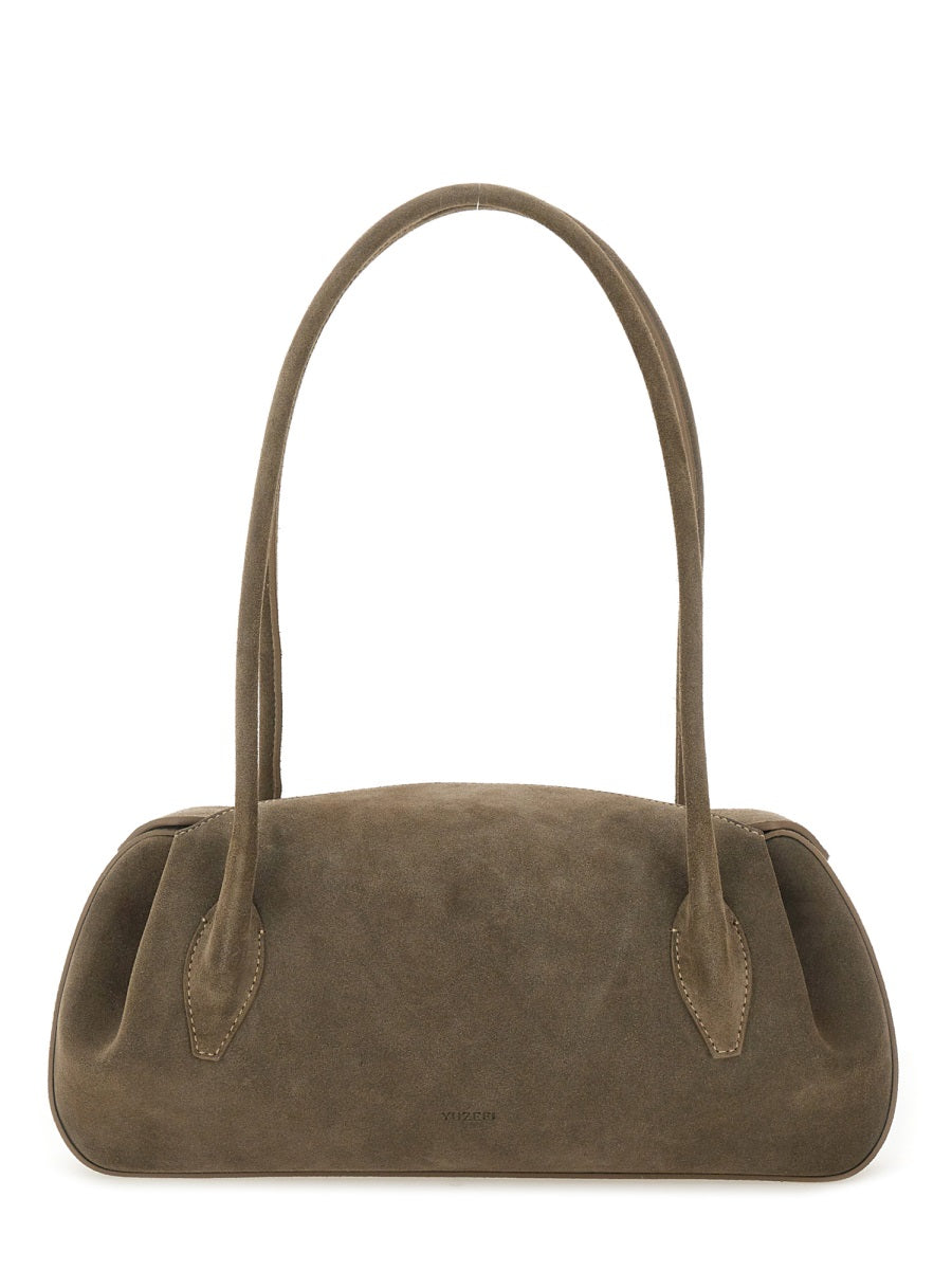 YUZEFI Oyster Shoulder Handbag