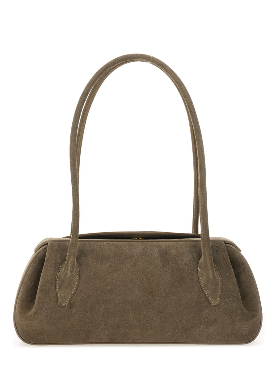 YUZEFI Oyster Shoulder Handbag