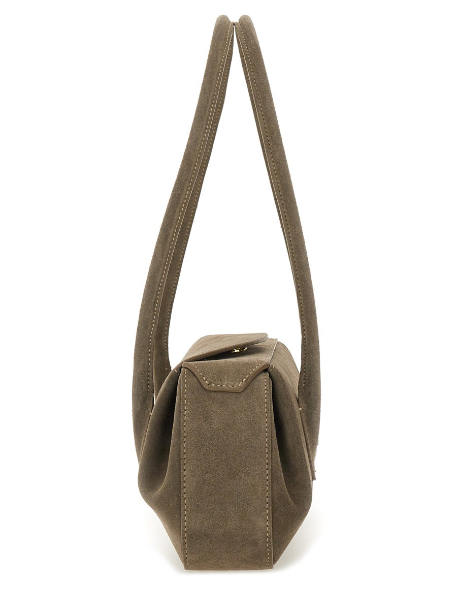 YUZEFI Oyster Shoulder Handbag
