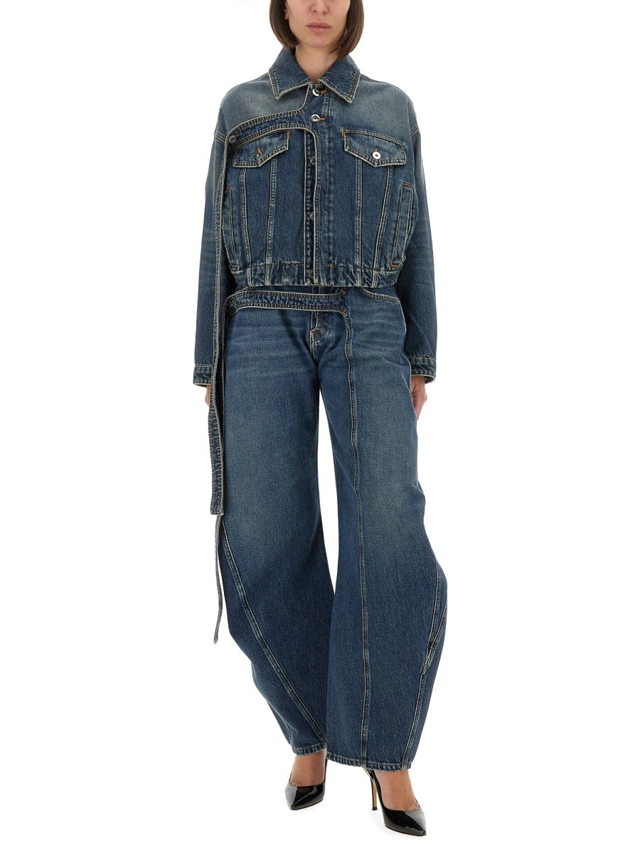 JEAN PAUL GAULTIER Low-Rise Jeans for Women - Size 26