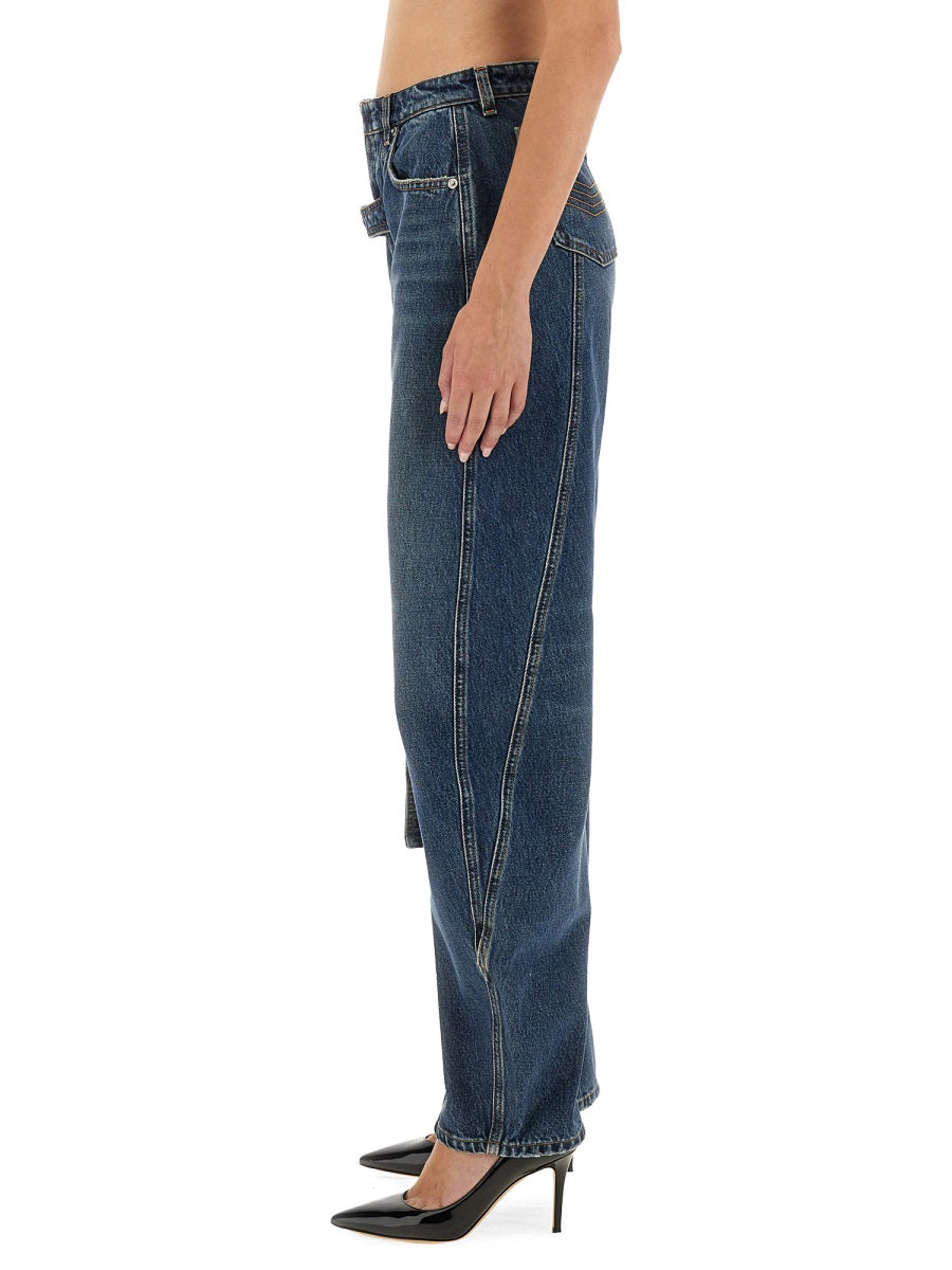 JEAN PAUL GAULTIER Low-Rise Jeans for Women - Size 26